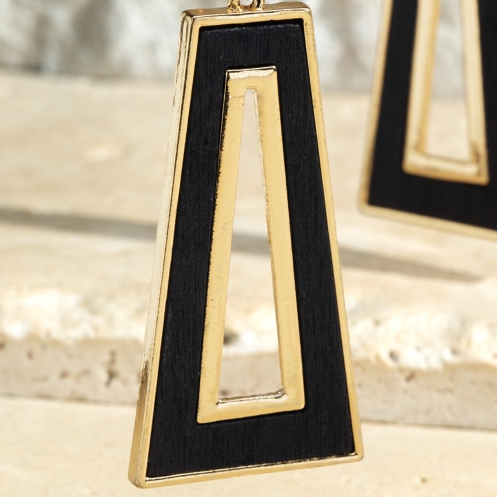 Geometric Shaped Earrings